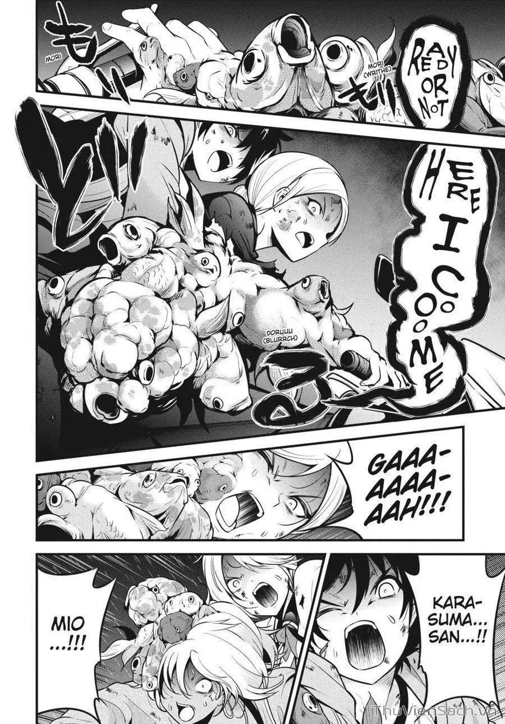 Truyện Tranh Cá Vàng Sát Thủ - Shibuya Kingyo trang 4