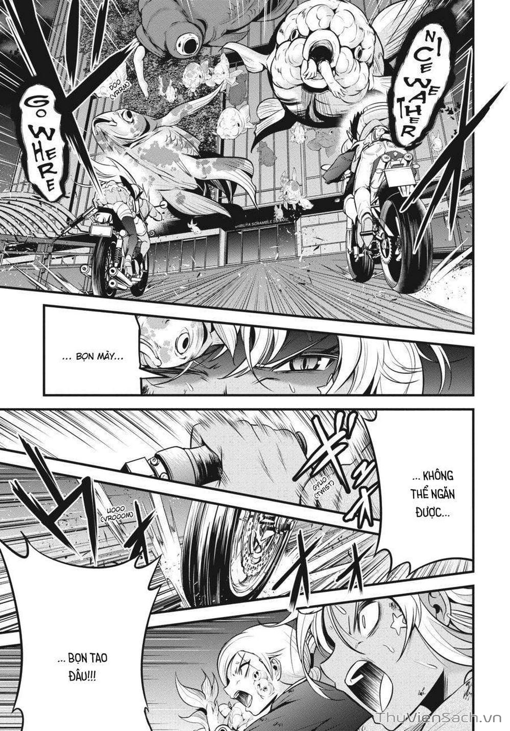 Truyện Tranh Cá Vàng Sát Thủ - Shibuya Kingyo trang 4
