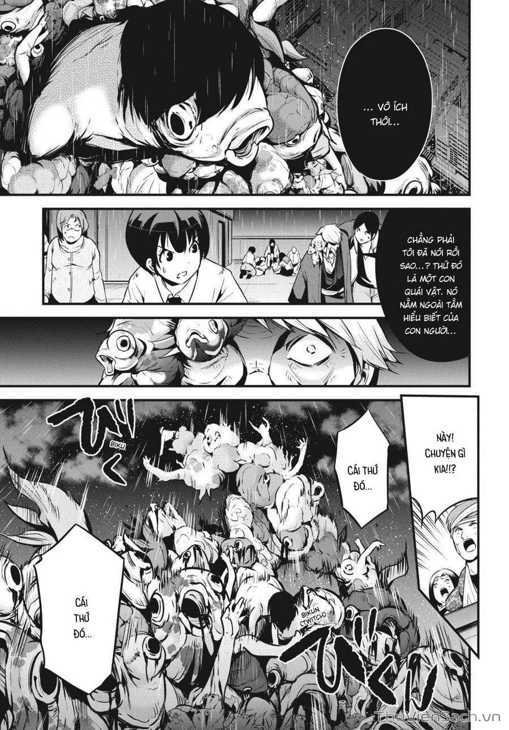 Truyện Tranh Cá Vàng Sát Thủ - Shibuya Kingyo trang 4