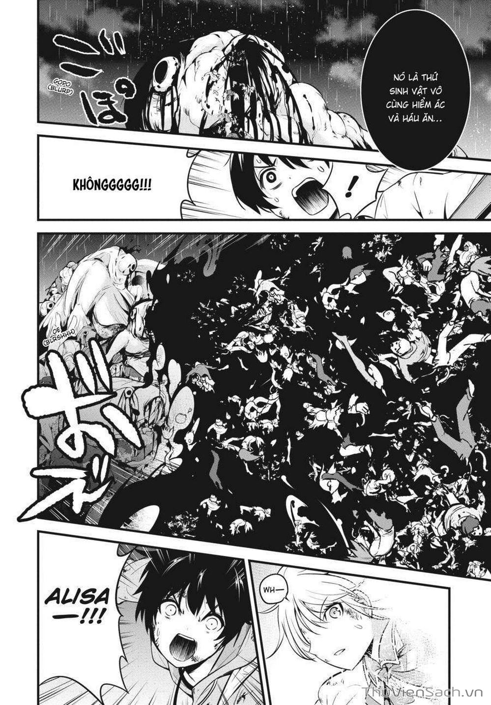 Truyện Tranh Cá Vàng Sát Thủ - Shibuya Kingyo trang 4