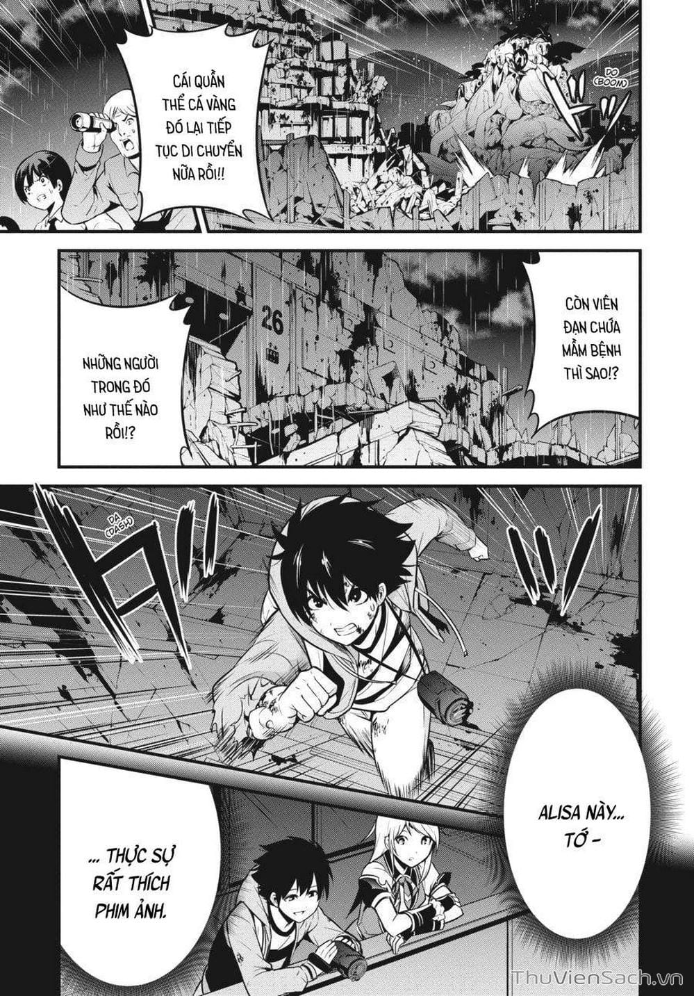 Truyện Tranh Cá Vàng Sát Thủ - Shibuya Kingyo trang 4