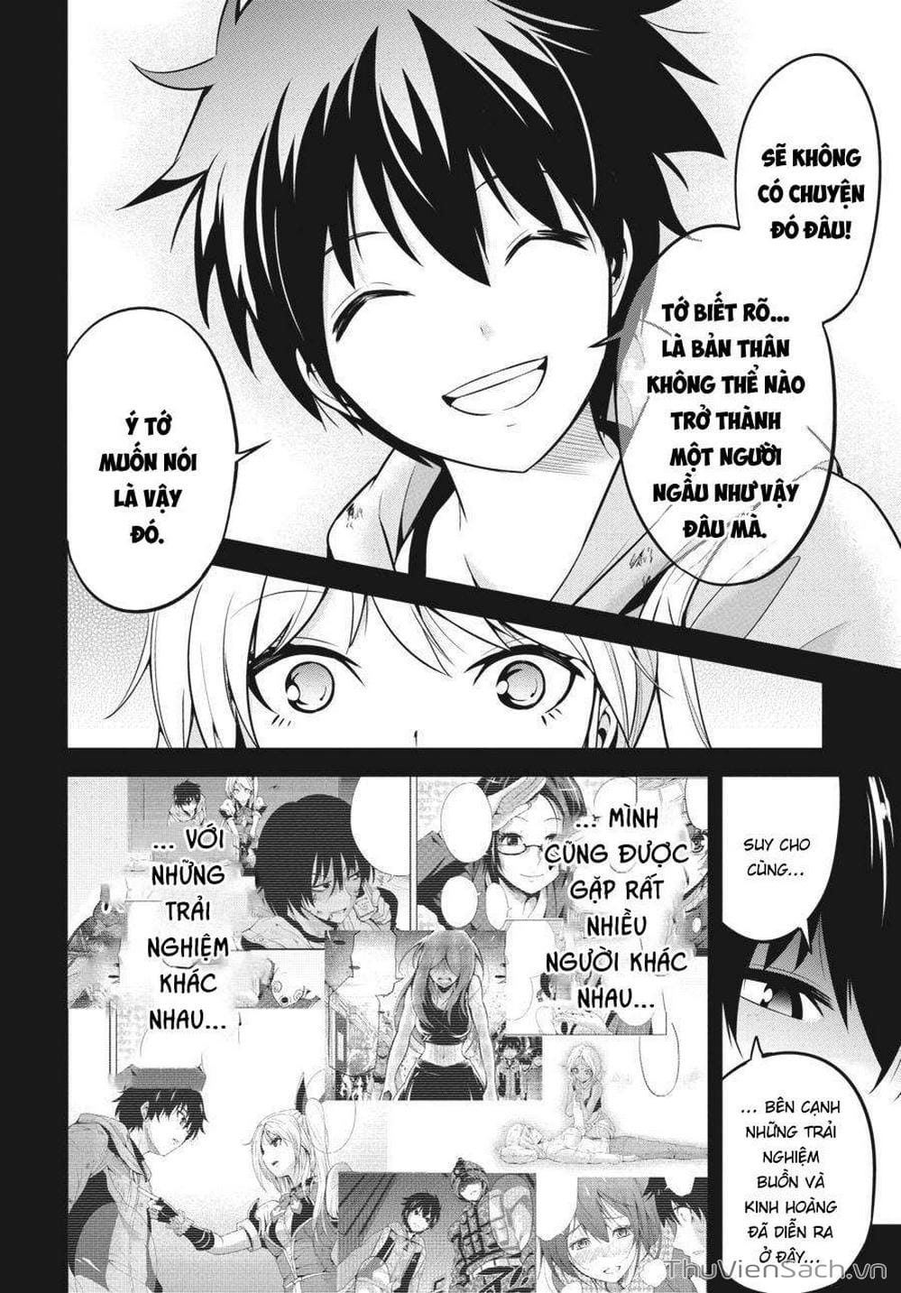 Truyện Tranh Cá Vàng Sát Thủ - Shibuya Kingyo trang 4