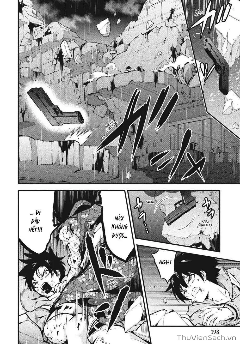 Truyện Tranh Cá Vàng Sát Thủ - Shibuya Kingyo trang 4