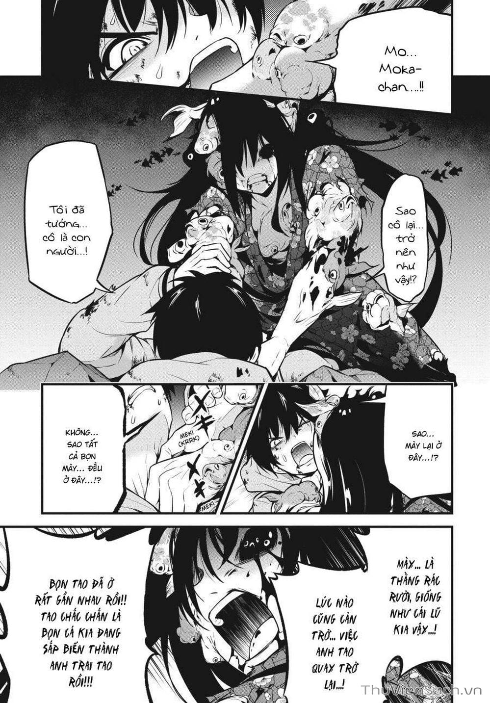 Truyện Tranh Cá Vàng Sát Thủ - Shibuya Kingyo trang 4