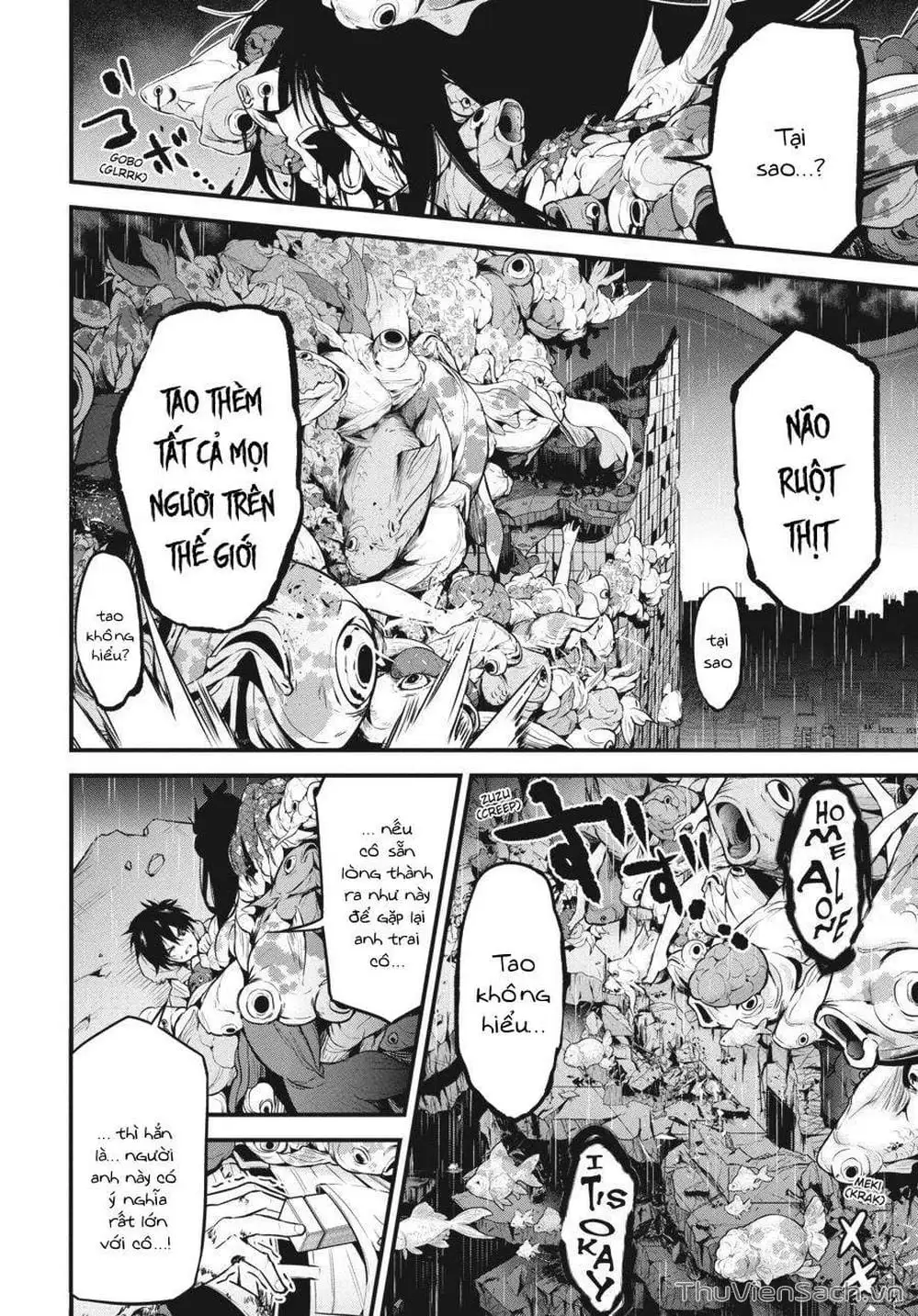 Truyện Tranh Cá Vàng Sát Thủ - Shibuya Kingyo trang 4