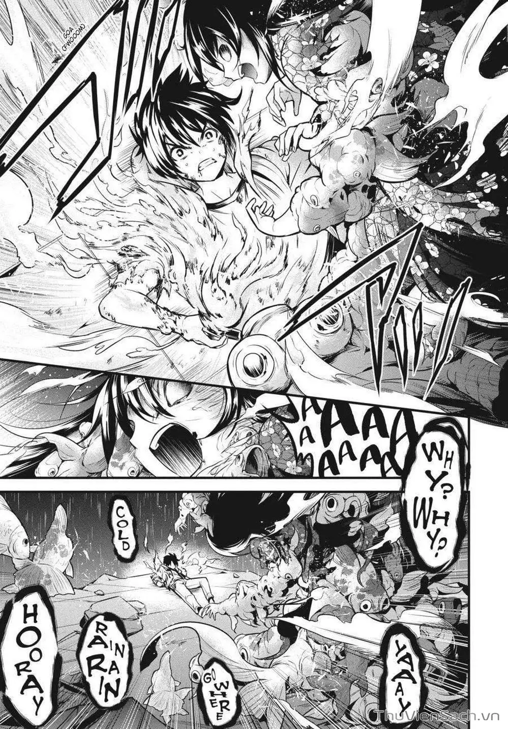 Truyện Tranh Cá Vàng Sát Thủ - Shibuya Kingyo trang 4