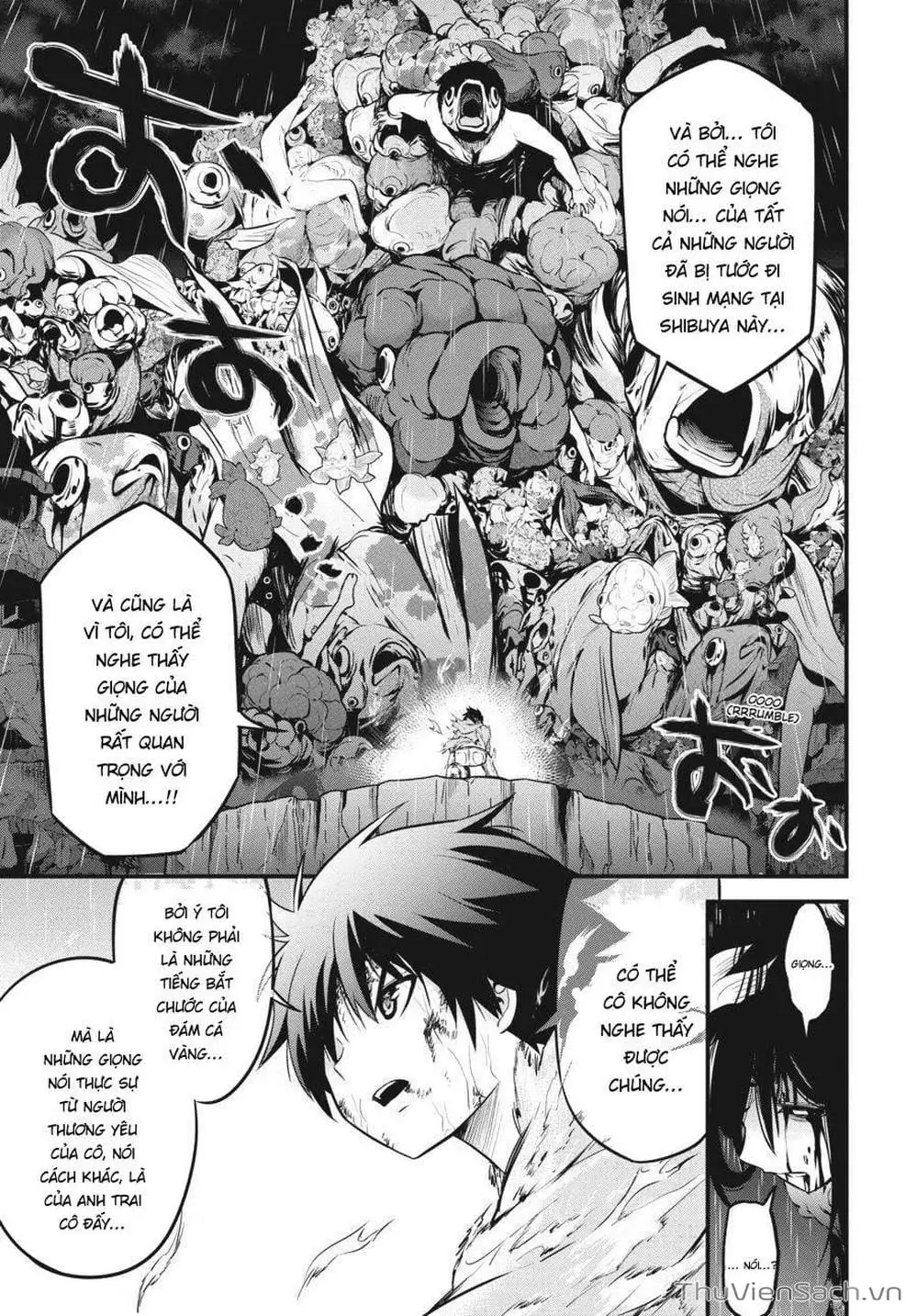 Truyện Tranh Cá Vàng Sát Thủ - Shibuya Kingyo trang 4