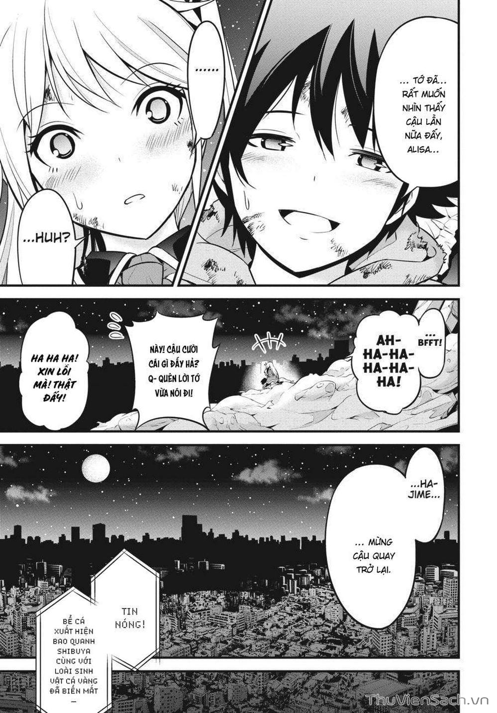 Truyện Tranh Cá Vàng Sát Thủ - Shibuya Kingyo trang 4