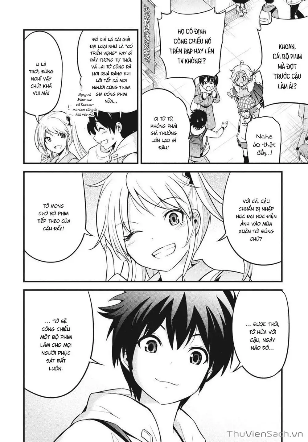 Truyện Tranh Cá Vàng Sát Thủ - Shibuya Kingyo trang 4