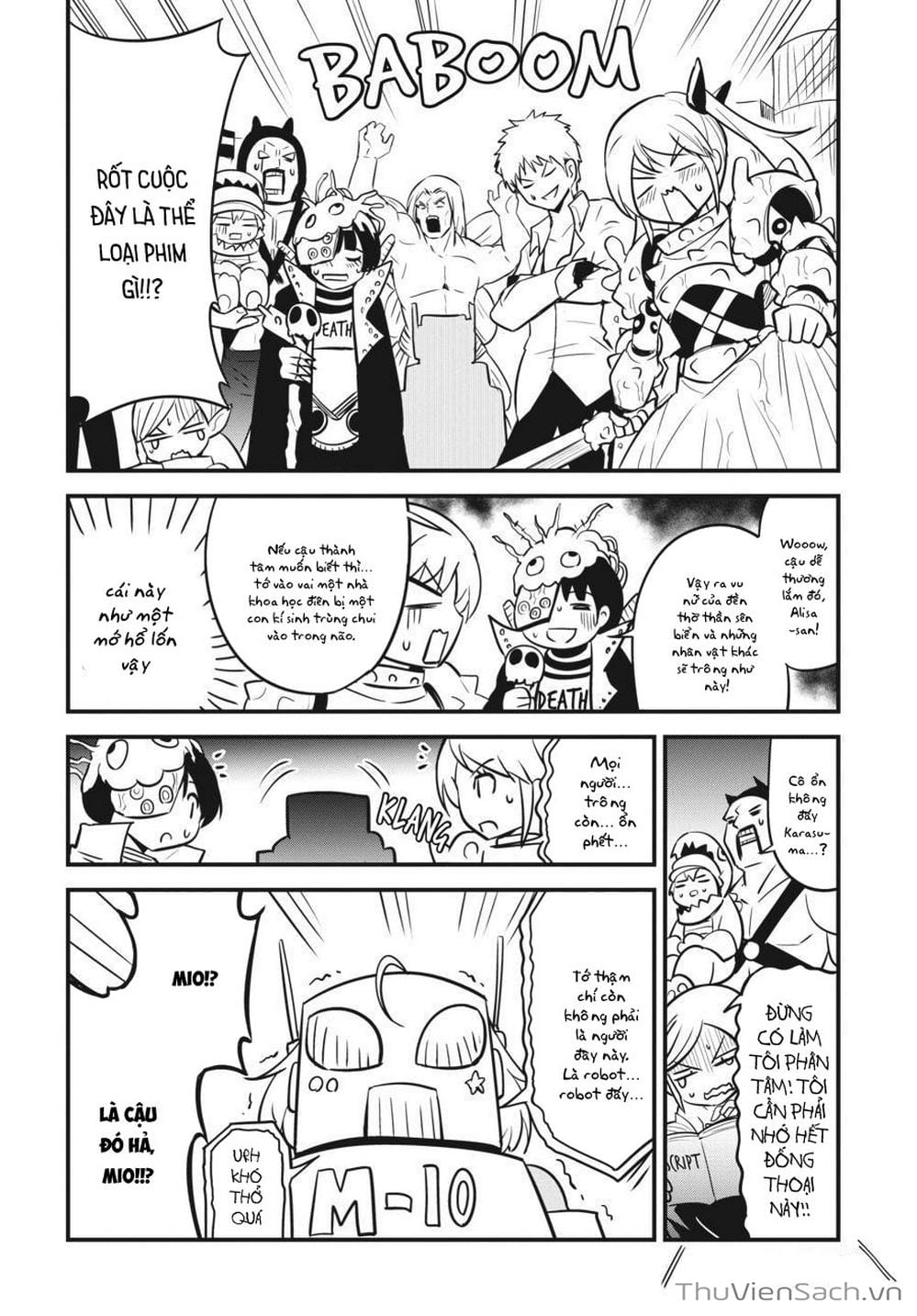 Truyện Tranh Cá Vàng Sát Thủ - Shibuya Kingyo trang 4