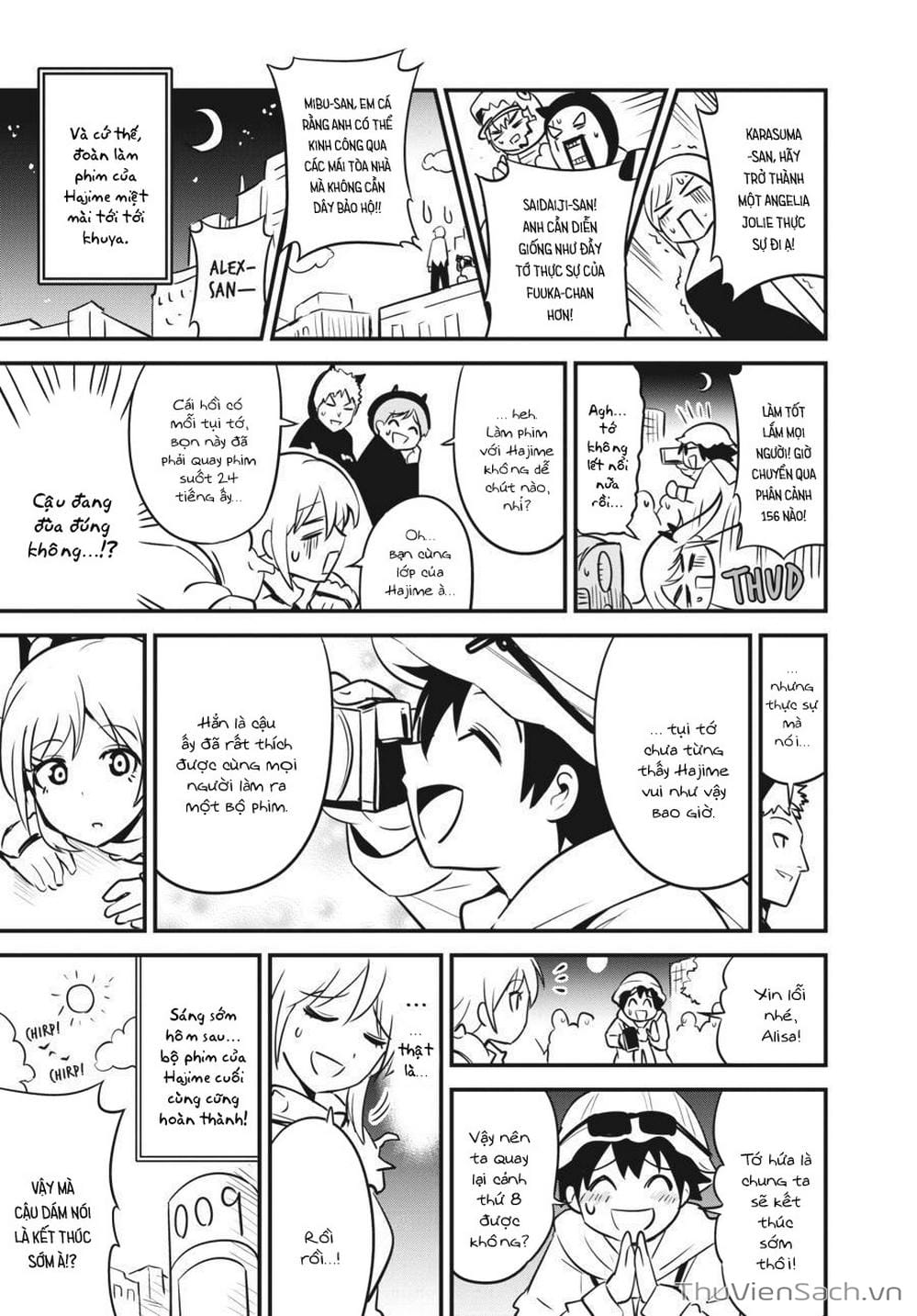 Truyện Tranh Cá Vàng Sát Thủ - Shibuya Kingyo trang 4