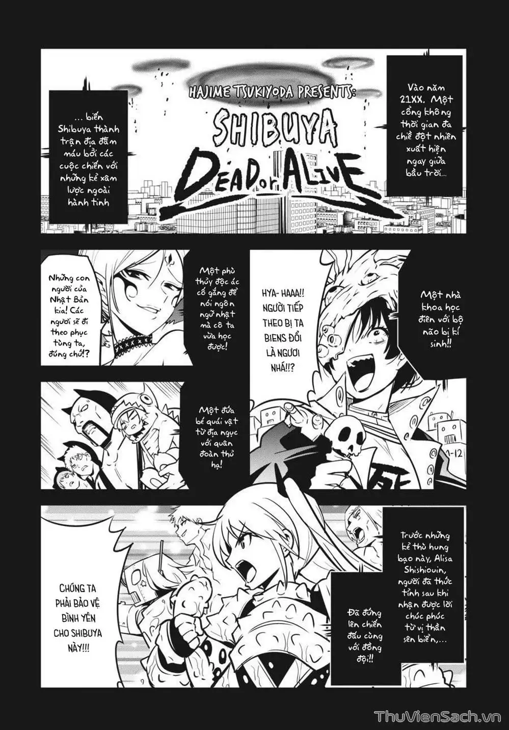 Truyện Tranh Cá Vàng Sát Thủ - Shibuya Kingyo trang 4