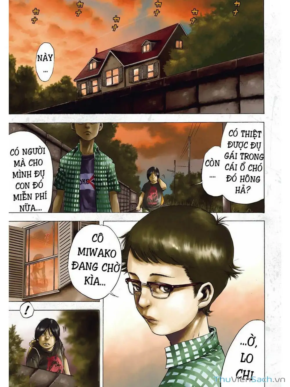 Truyện Tranh Thi Cơ Nha - Shiga Hime trang 9