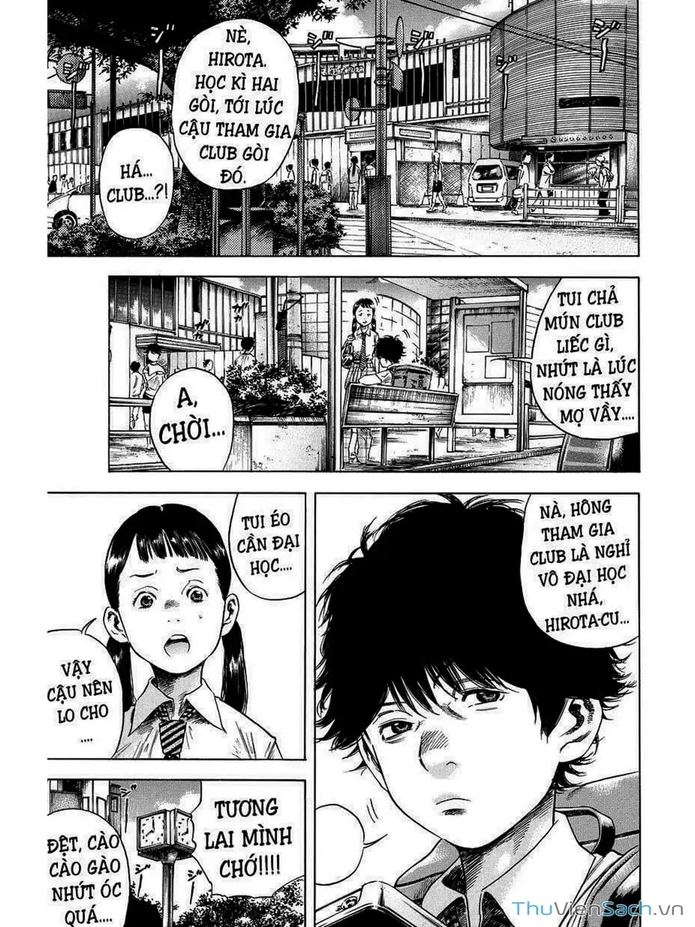 Truyện Tranh Thi Cơ Nha - Shiga Hime trang 9