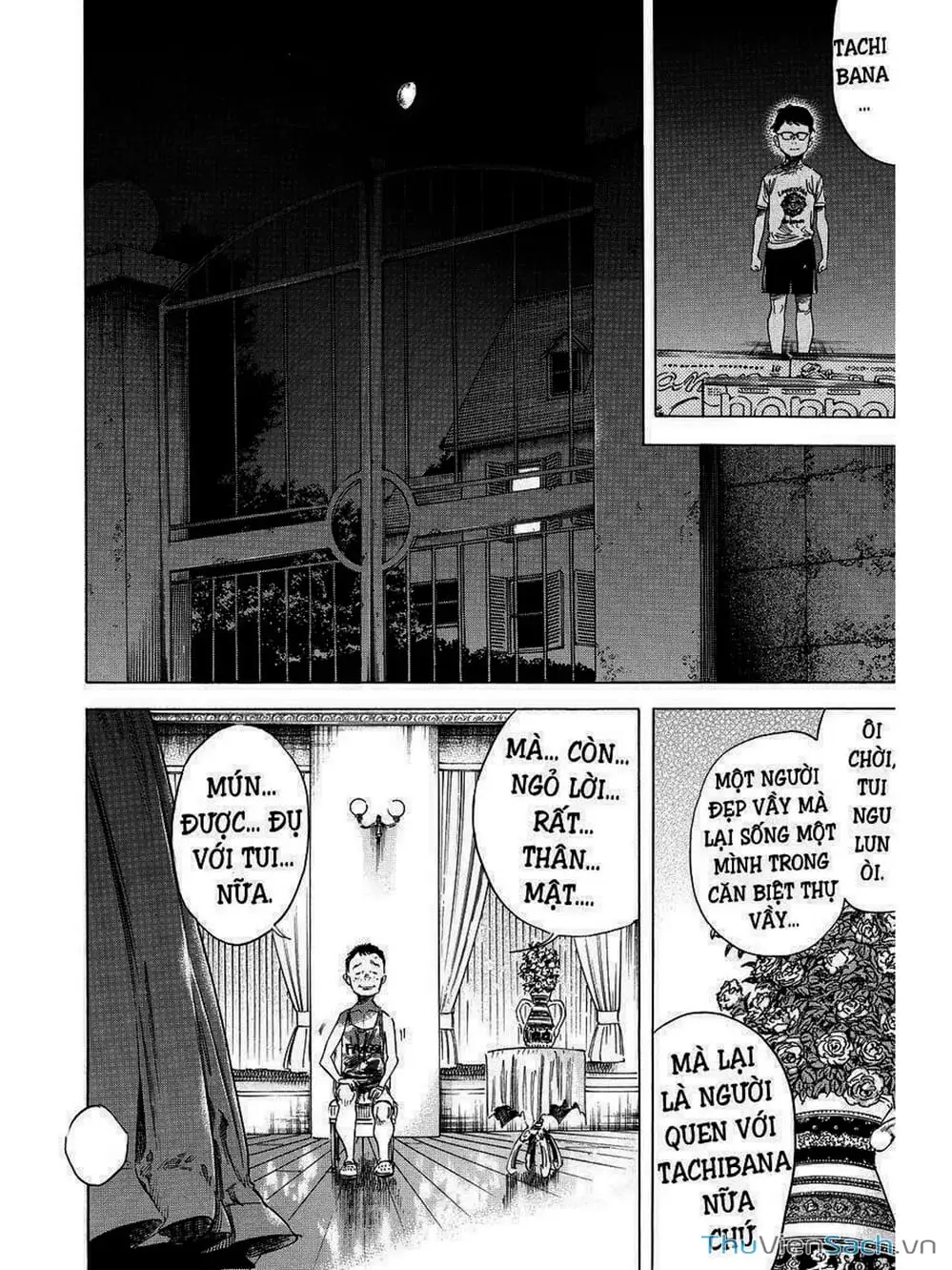 Truyện Tranh Thi Cơ Nha - Shiga Hime trang 9