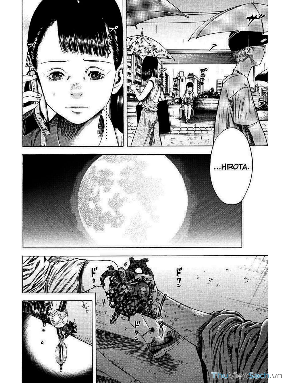 Truyện Tranh Thi Cơ Nha - Shiga Hime trang 9