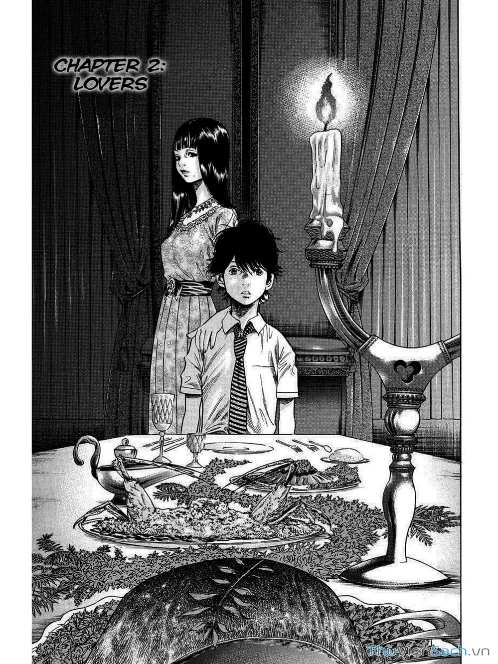 Truyện Tranh Thi Cơ Nha - Shiga Hime trang 9