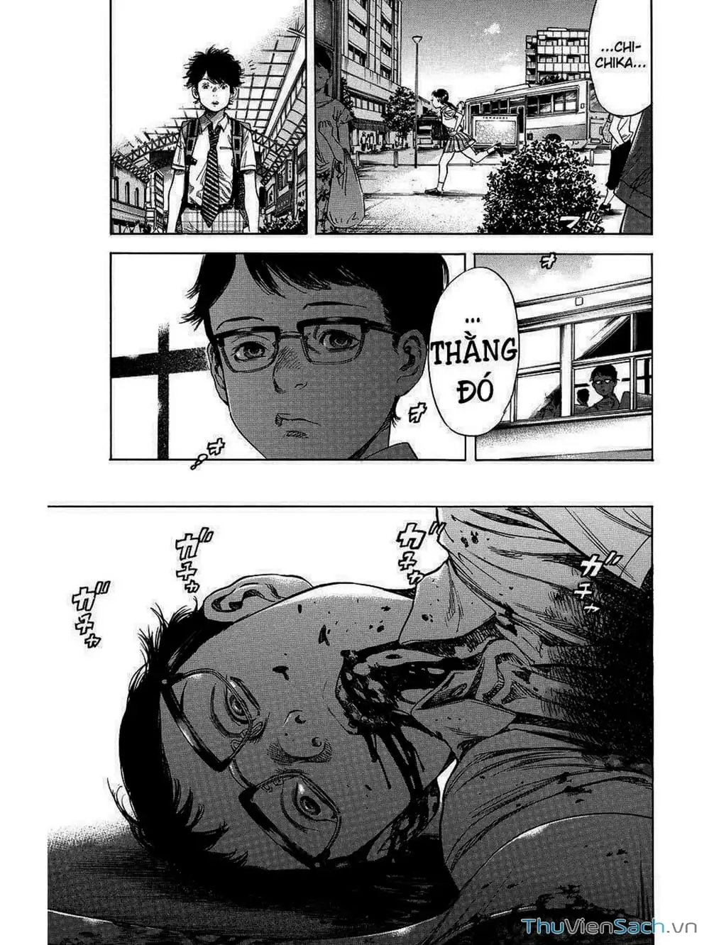 Truyện Tranh Thi Cơ Nha - Shiga Hime trang 9