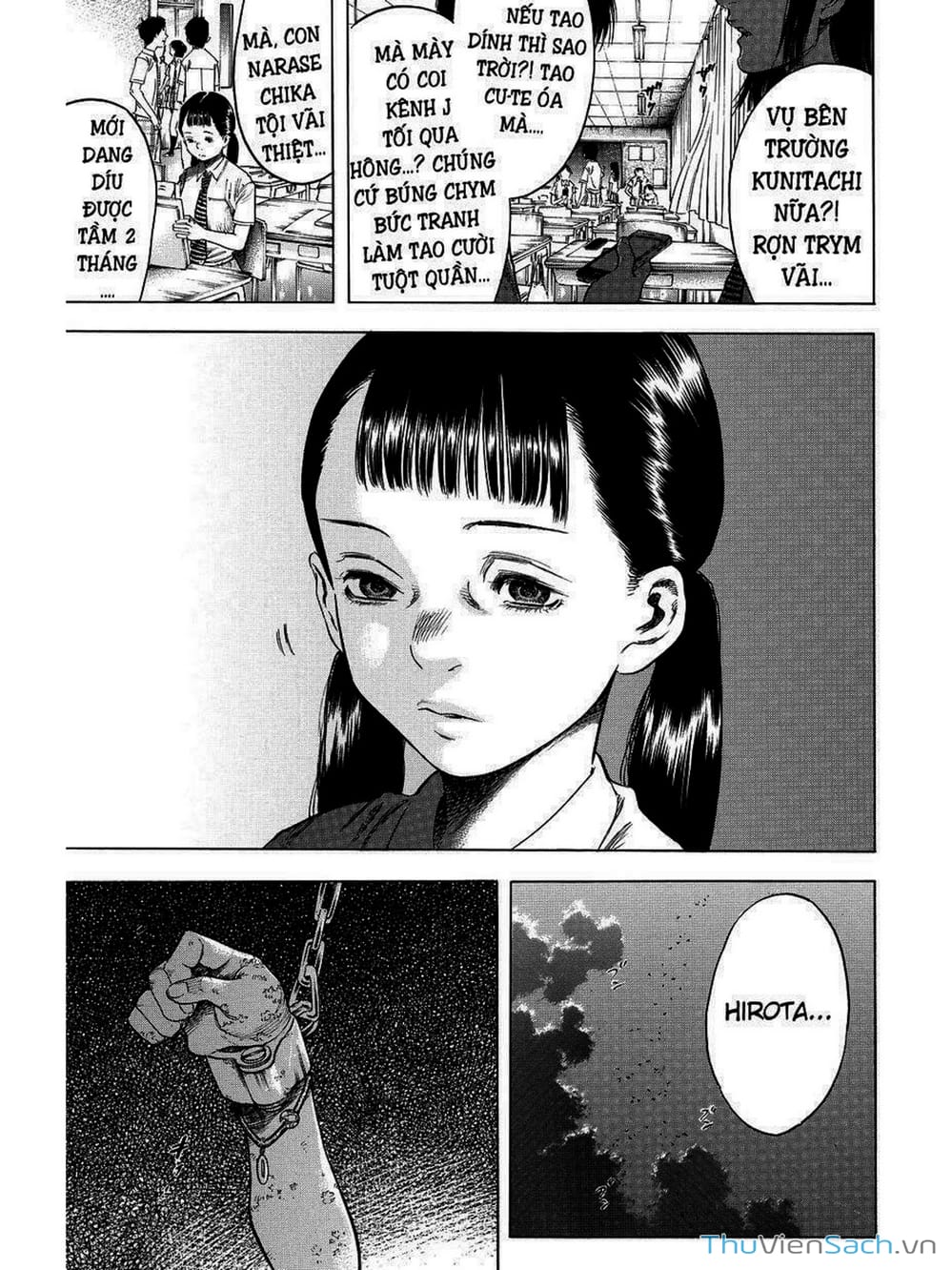 Truyện Tranh Thi Cơ Nha - Shiga Hime trang 9