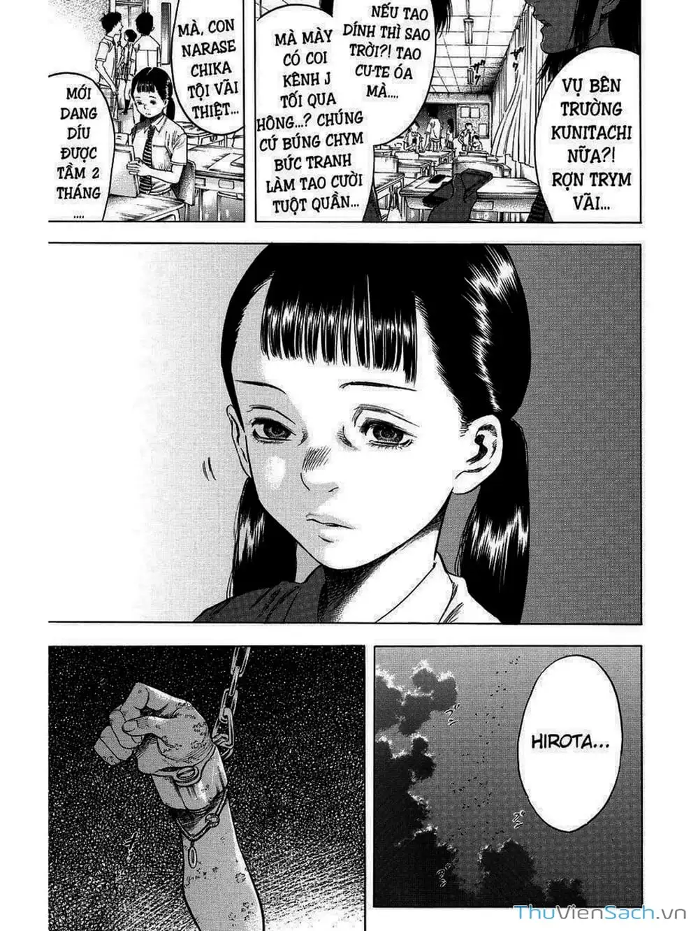 Truyện Tranh Thi Cơ Nha - Shiga Hime trang 9