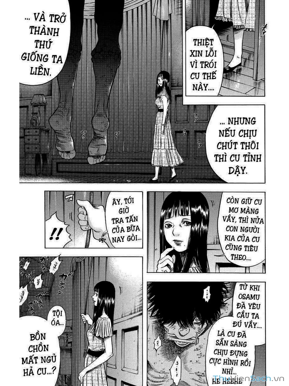 Truyện Tranh Thi Cơ Nha - Shiga Hime trang 9