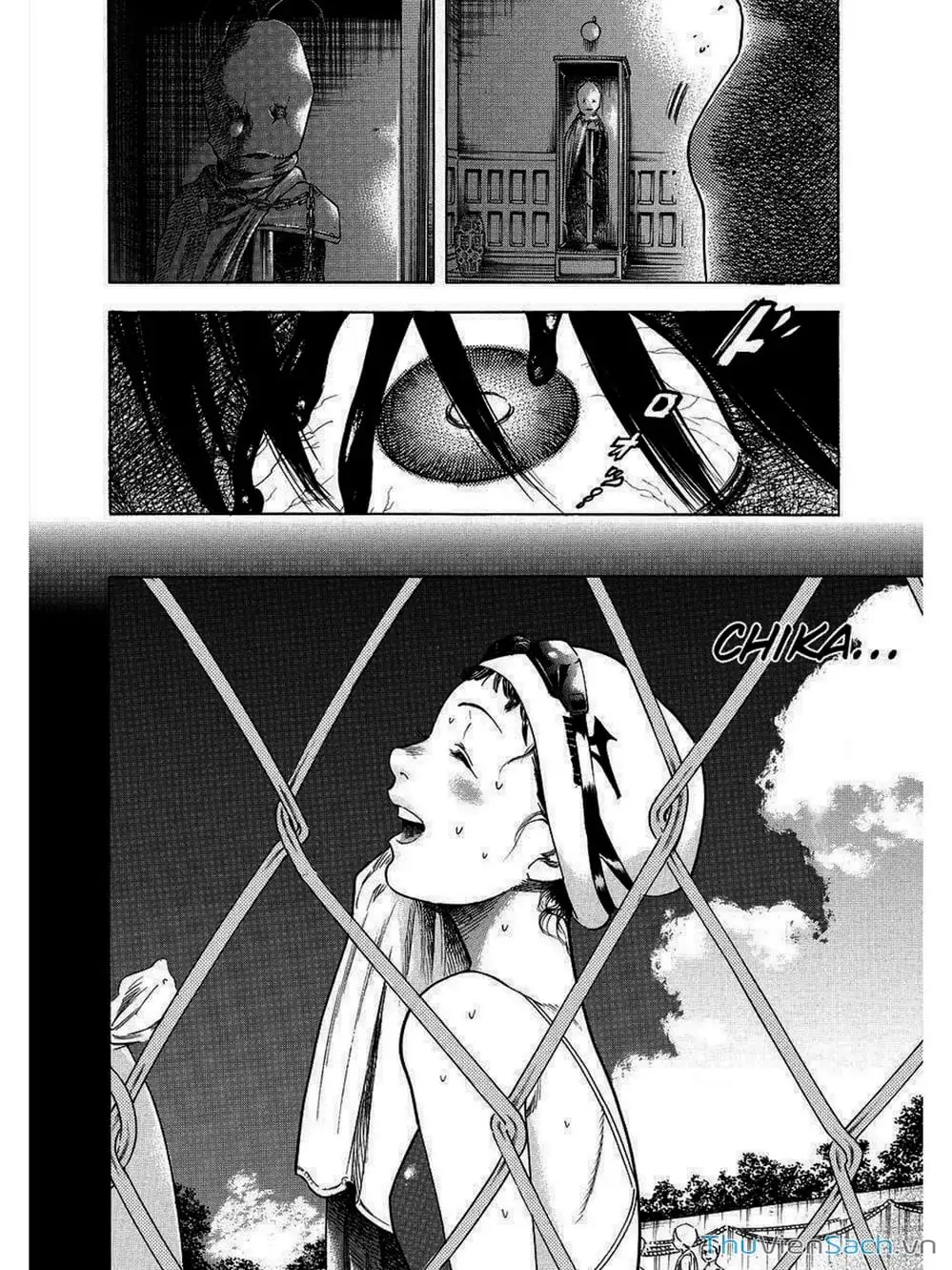Truyện Tranh Thi Cơ Nha - Shiga Hime trang 9