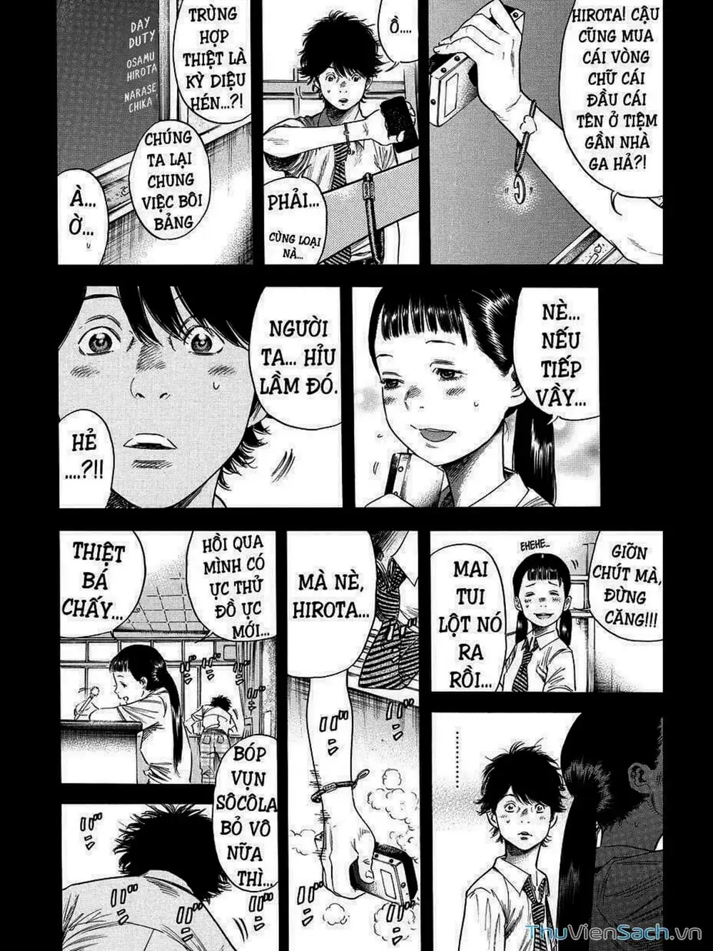 Truyện Tranh Thi Cơ Nha - Shiga Hime trang 9