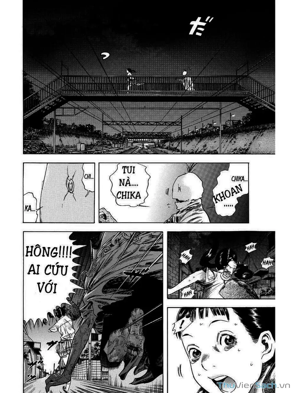 Truyện Tranh Thi Cơ Nha - Shiga Hime trang 9