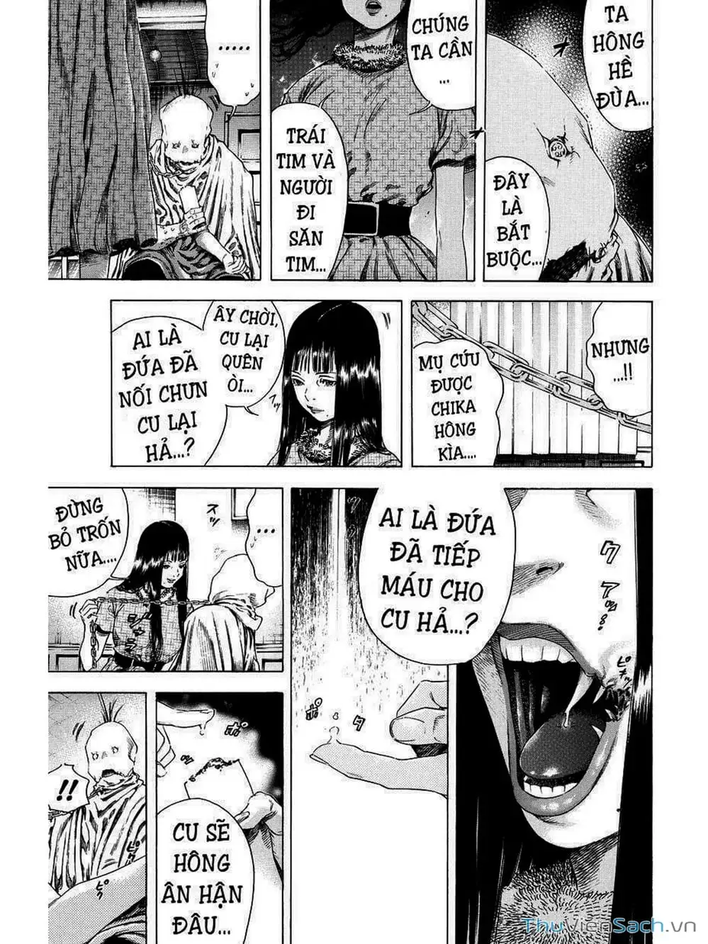 Truyện Tranh Thi Cơ Nha - Shiga Hime trang 9