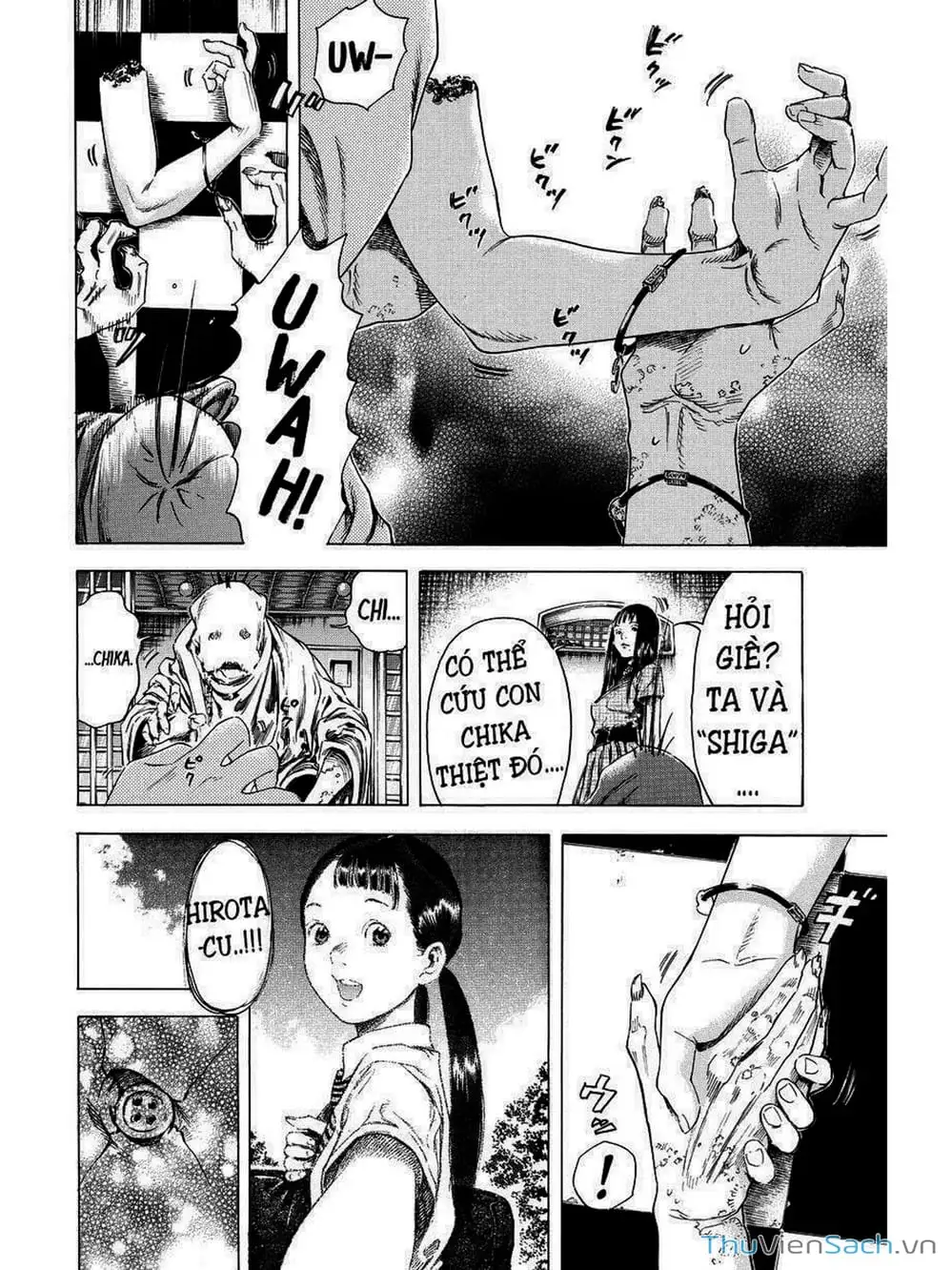 Truyện Tranh Thi Cơ Nha - Shiga Hime trang 9