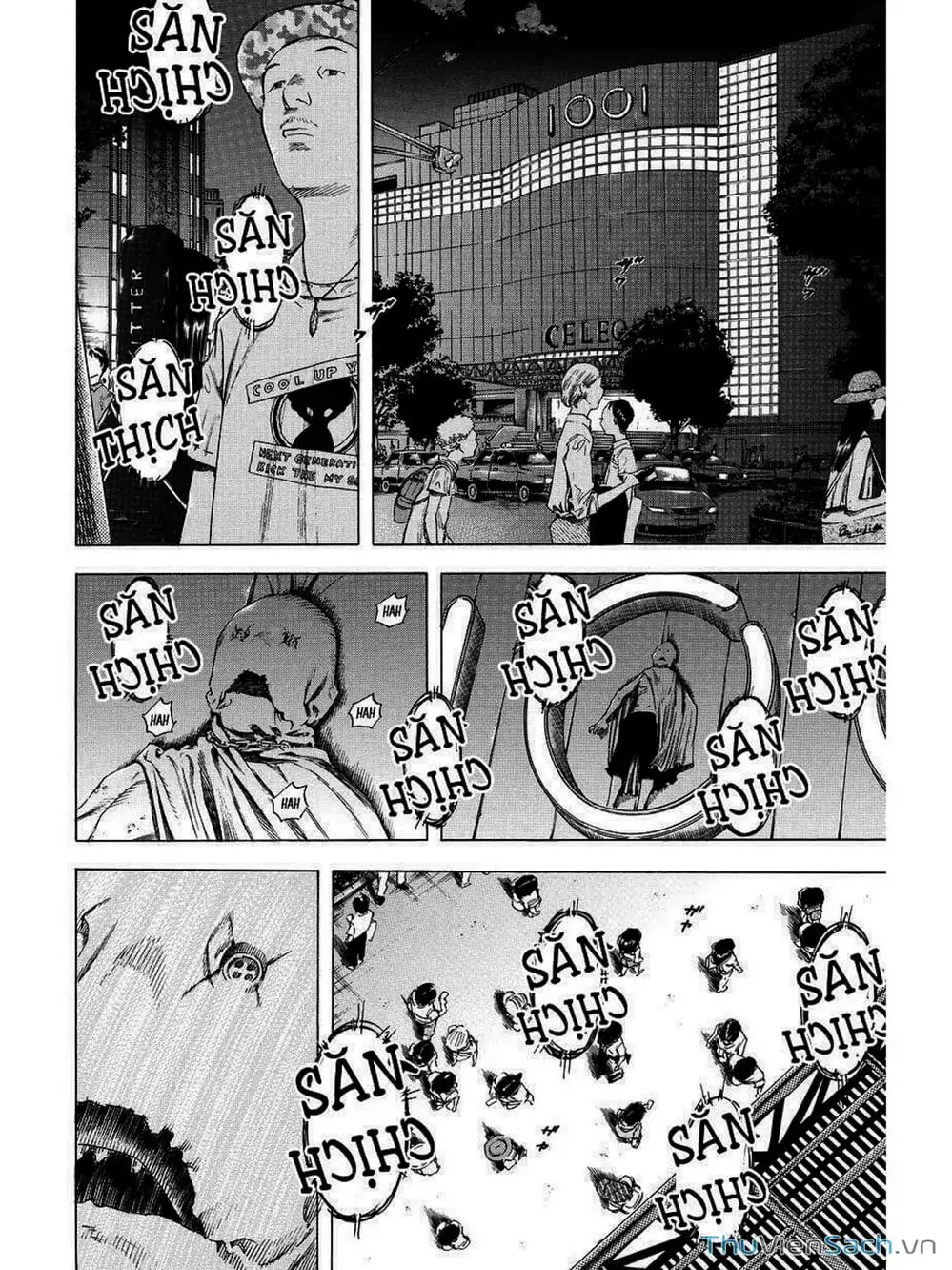 Truyện Tranh Thi Cơ Nha - Shiga Hime trang 9