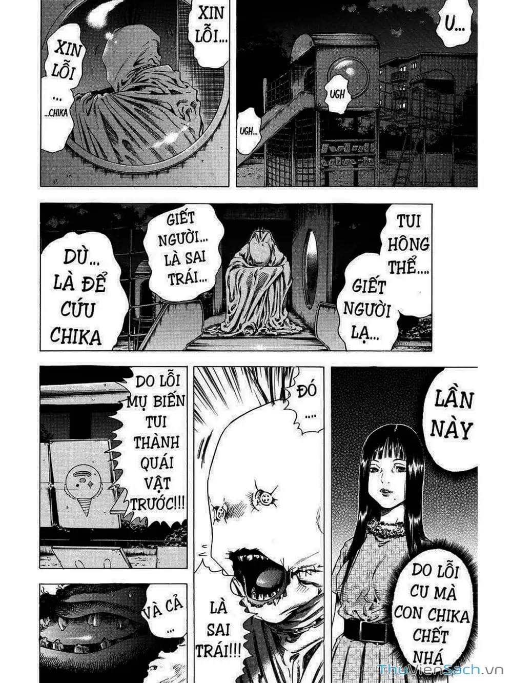Truyện Tranh Thi Cơ Nha - Shiga Hime trang 9