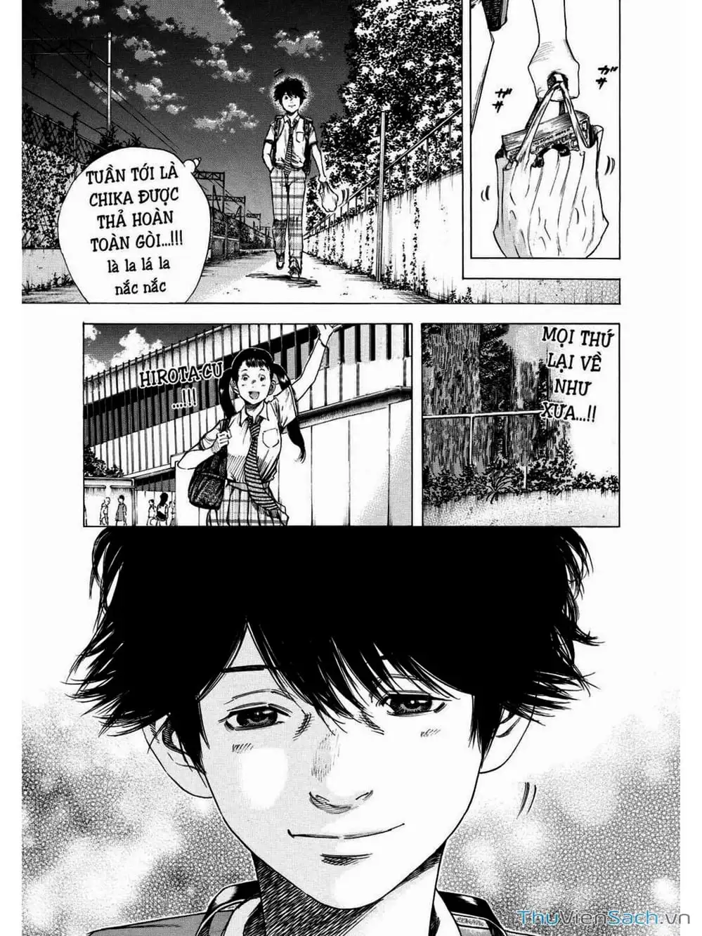 Truyện Tranh Thi Cơ Nha - Shiga Hime trang 9
