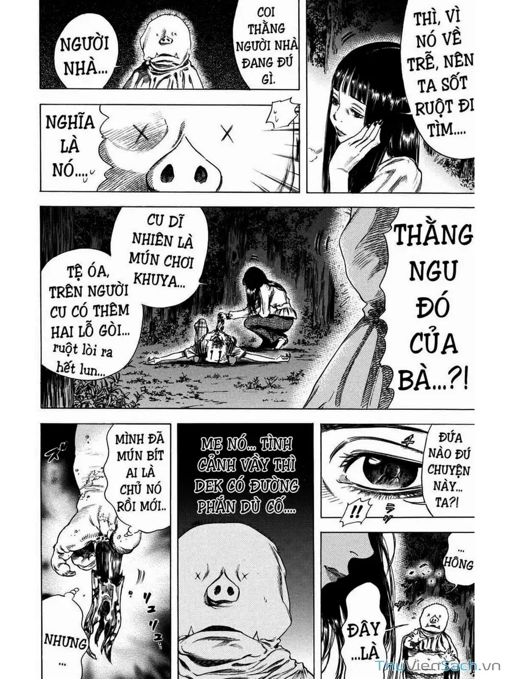 Truyện Tranh Thi Cơ Nha - Shiga Hime trang 9