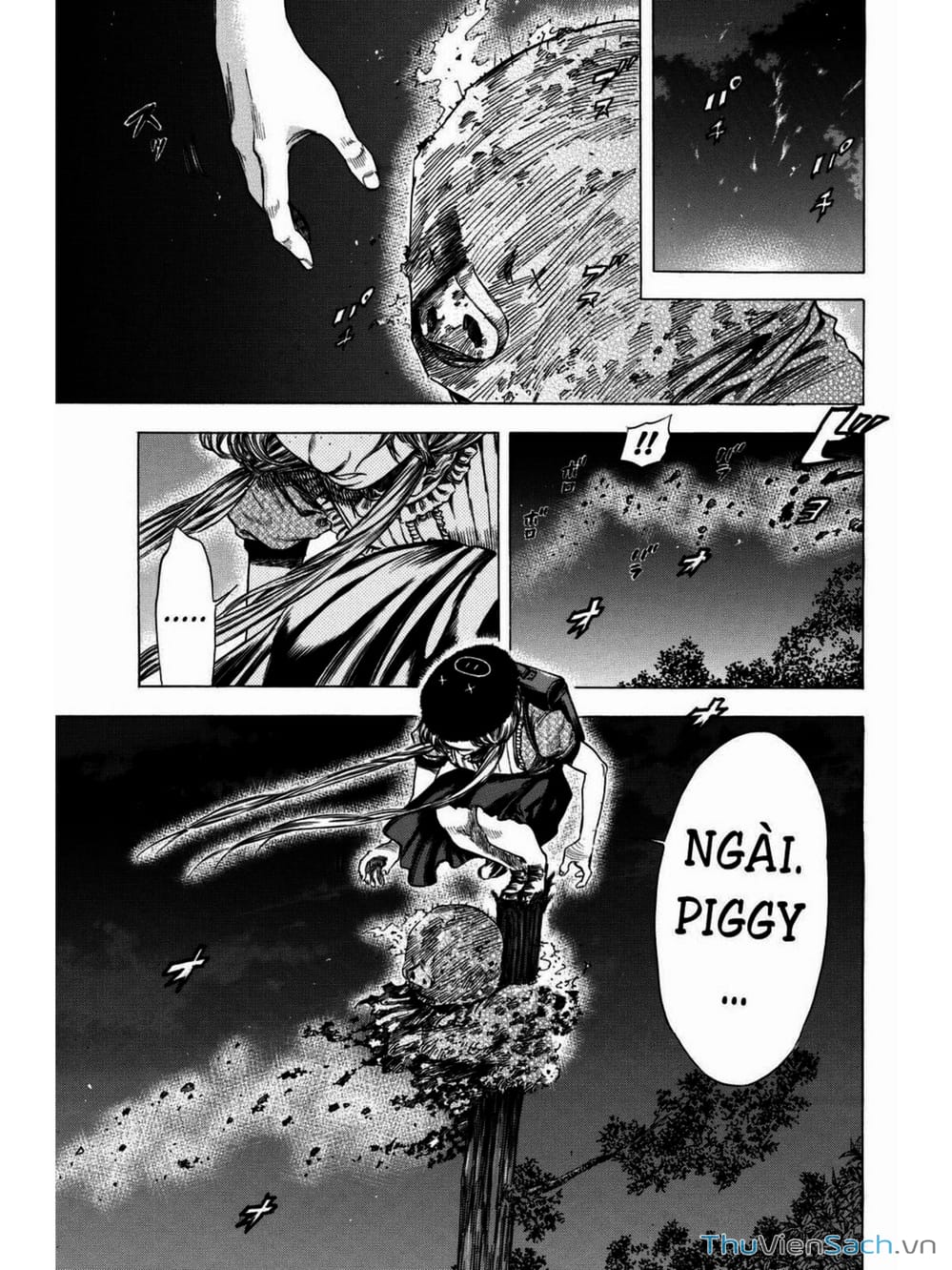 Truyện Tranh Thi Cơ Nha - Shiga Hime trang 9