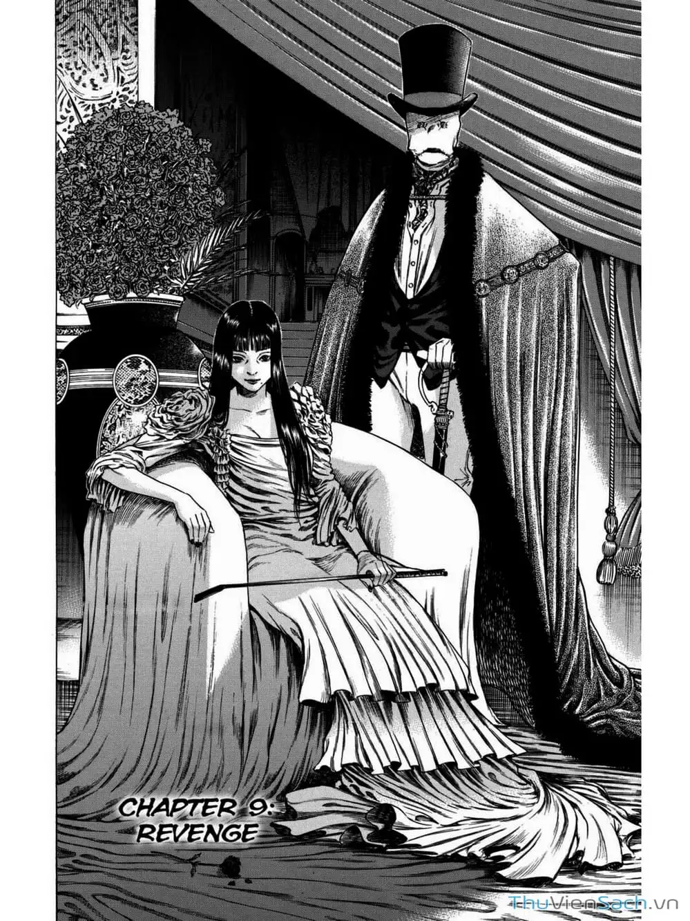 Truyện Tranh Thi Cơ Nha - Shiga Hime trang 9