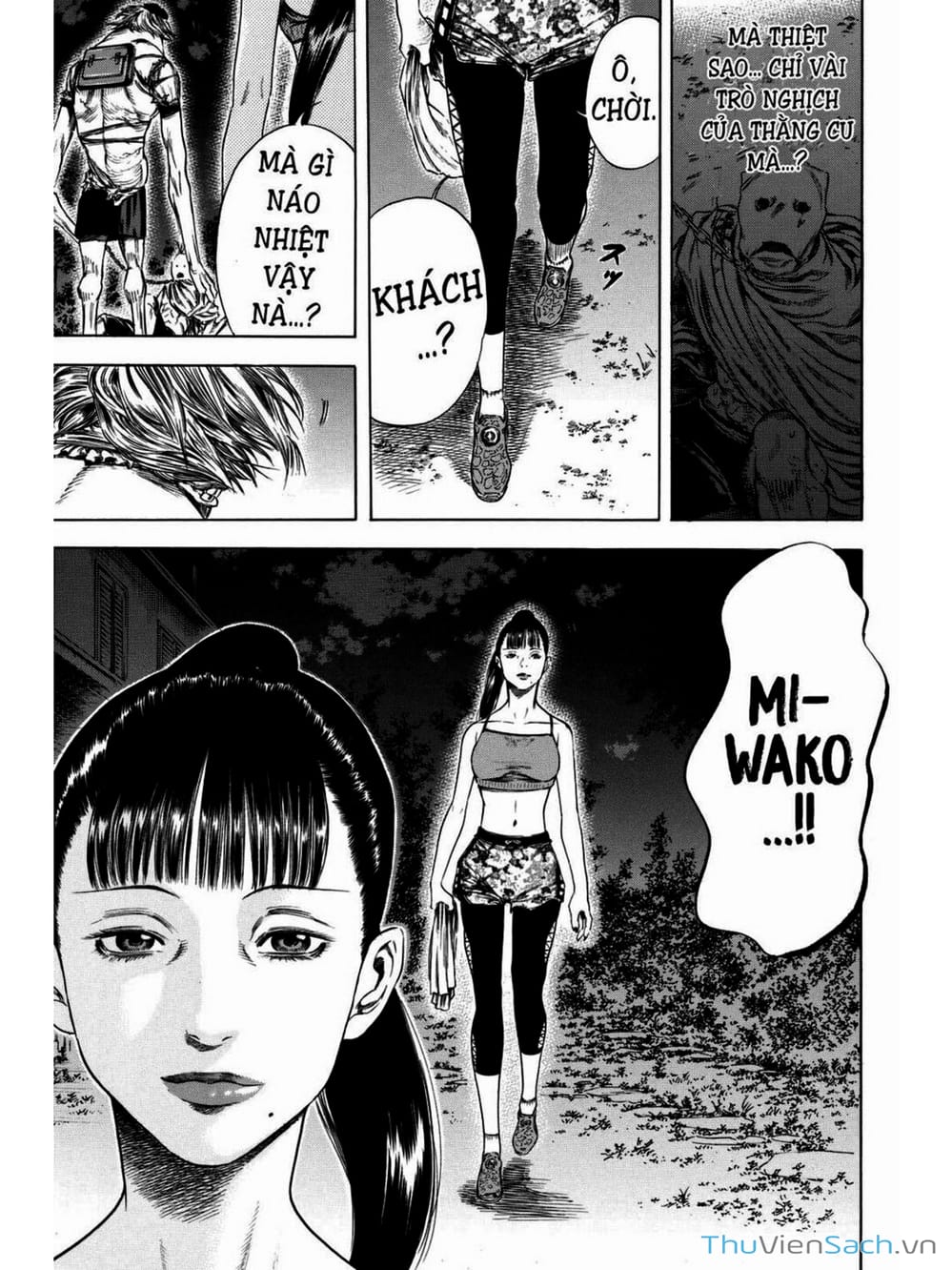 Truyện Tranh Thi Cơ Nha - Shiga Hime trang 9