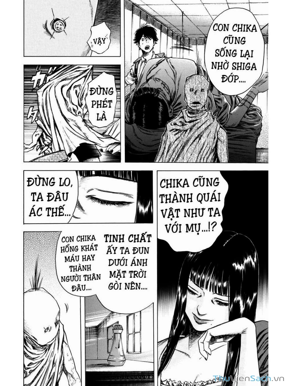 Truyện Tranh Thi Cơ Nha - Shiga Hime trang 9