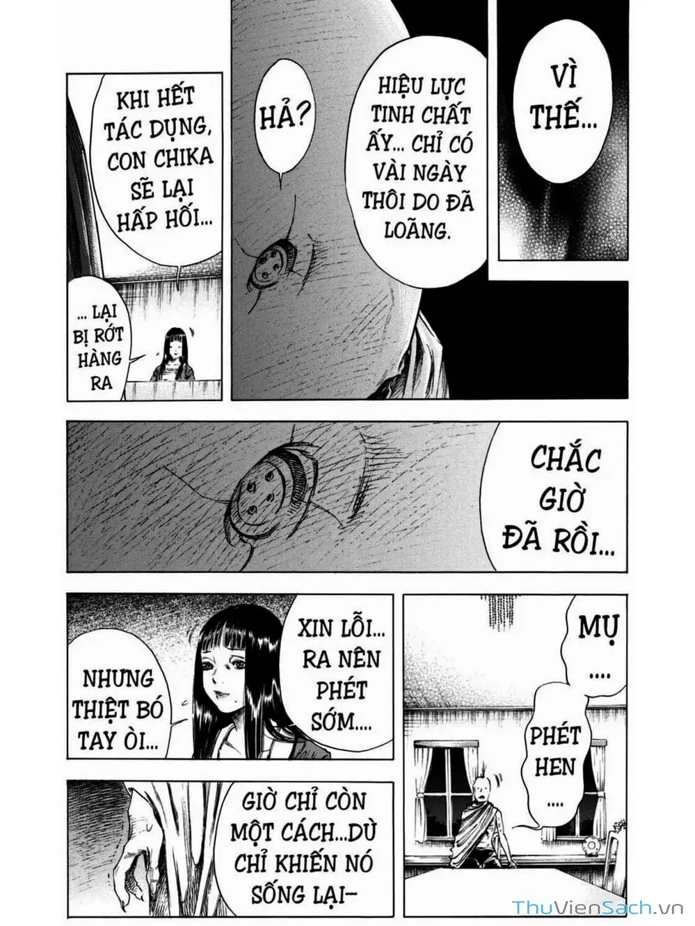Truyện Tranh Thi Cơ Nha - Shiga Hime trang 9