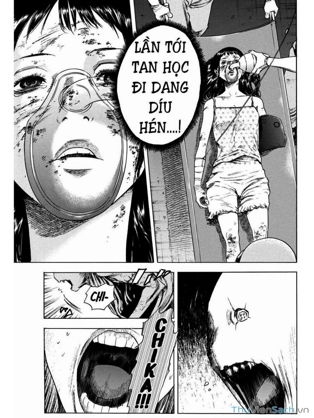 Truyện Tranh Thi Cơ Nha - Shiga Hime trang 9
