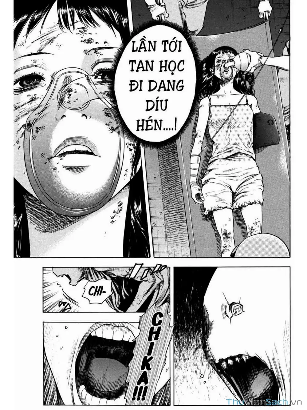Truyện Tranh Thi Cơ Nha - Shiga Hime trang 9