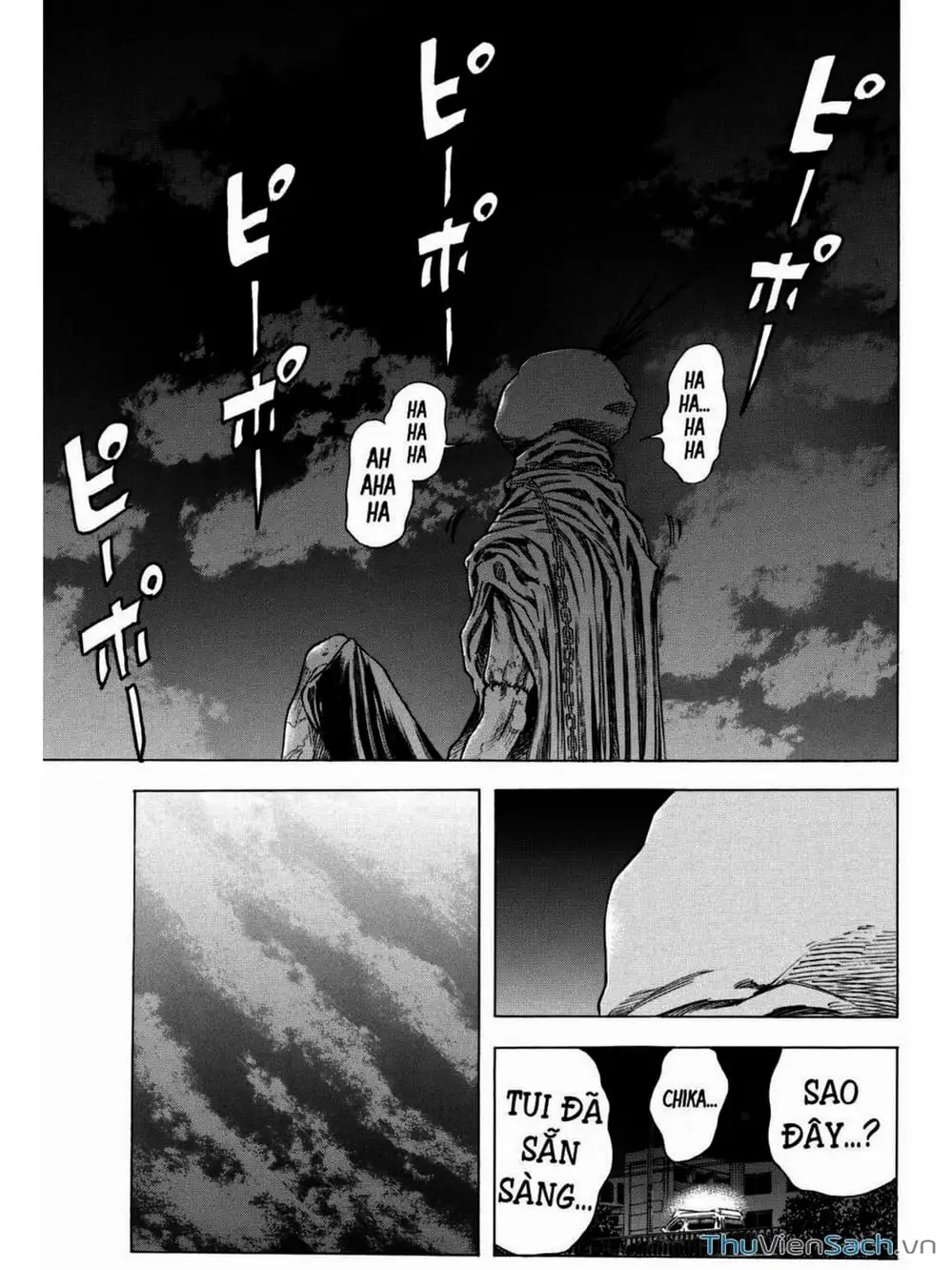Truyện Tranh Thi Cơ Nha - Shiga Hime trang 9