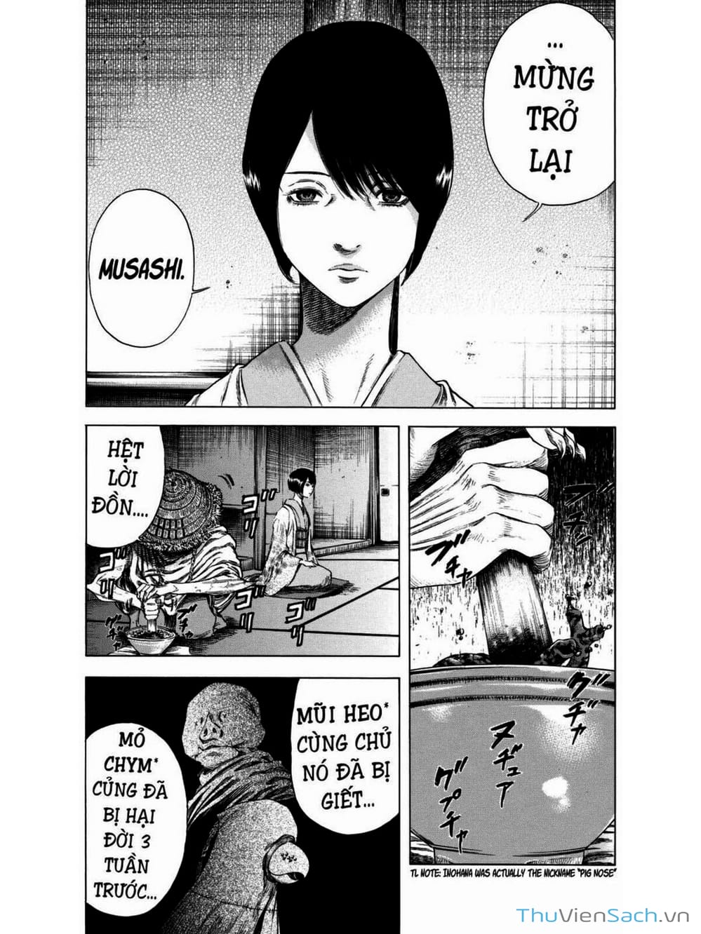 Truyện Tranh Thi Cơ Nha - Shiga Hime trang 9