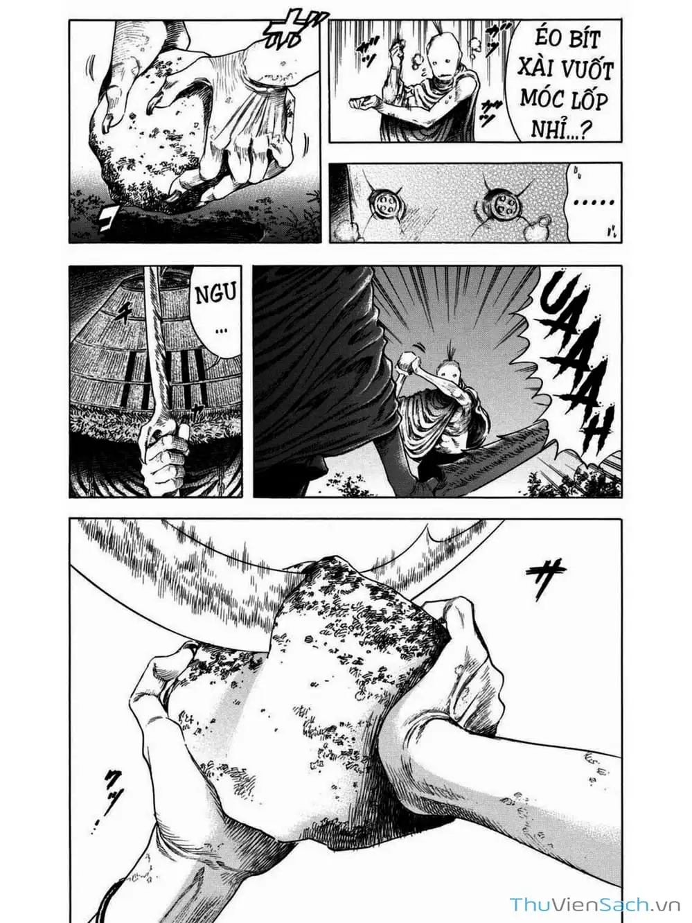 Truyện Tranh Thi Cơ Nha - Shiga Hime trang 9