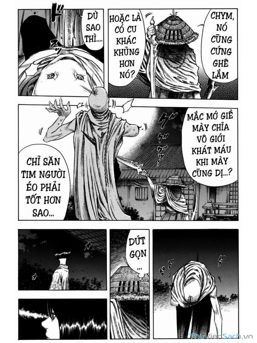 Truyện Tranh Thi Cơ Nha - Shiga Hime trang 9