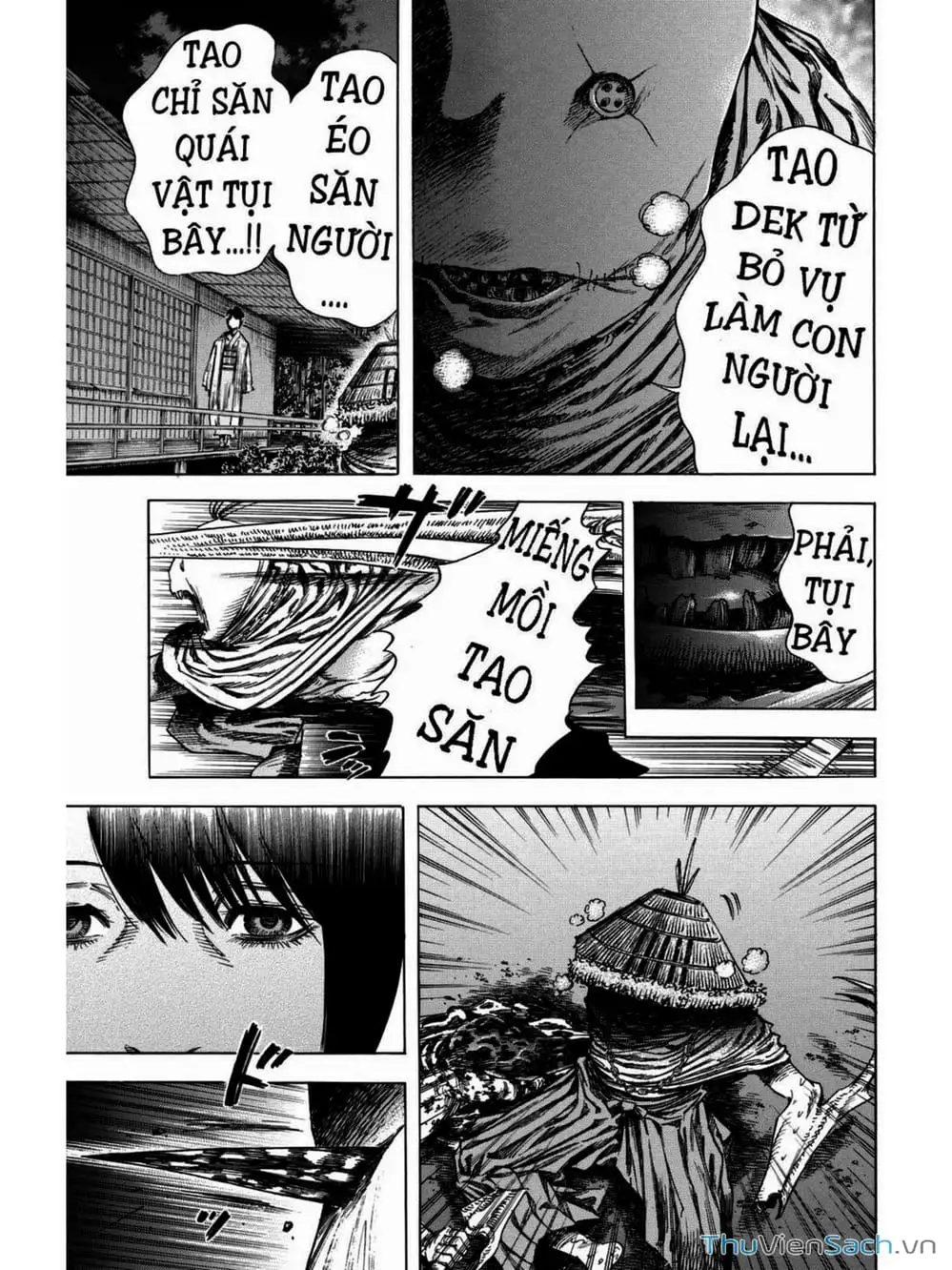 Truyện Tranh Thi Cơ Nha - Shiga Hime trang 9