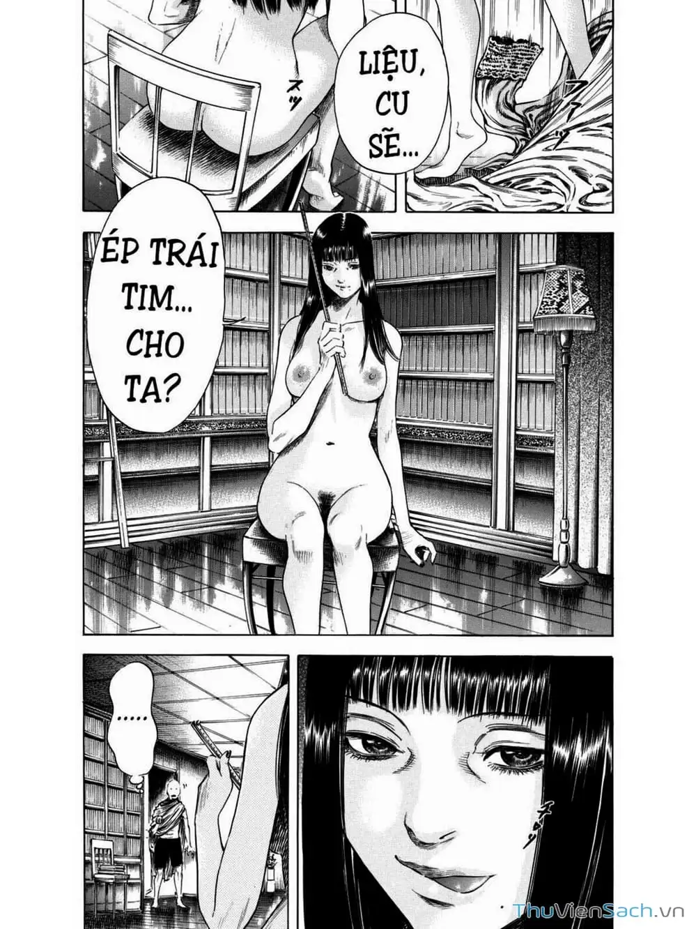 Truyện Tranh Thi Cơ Nha - Shiga Hime trang 9