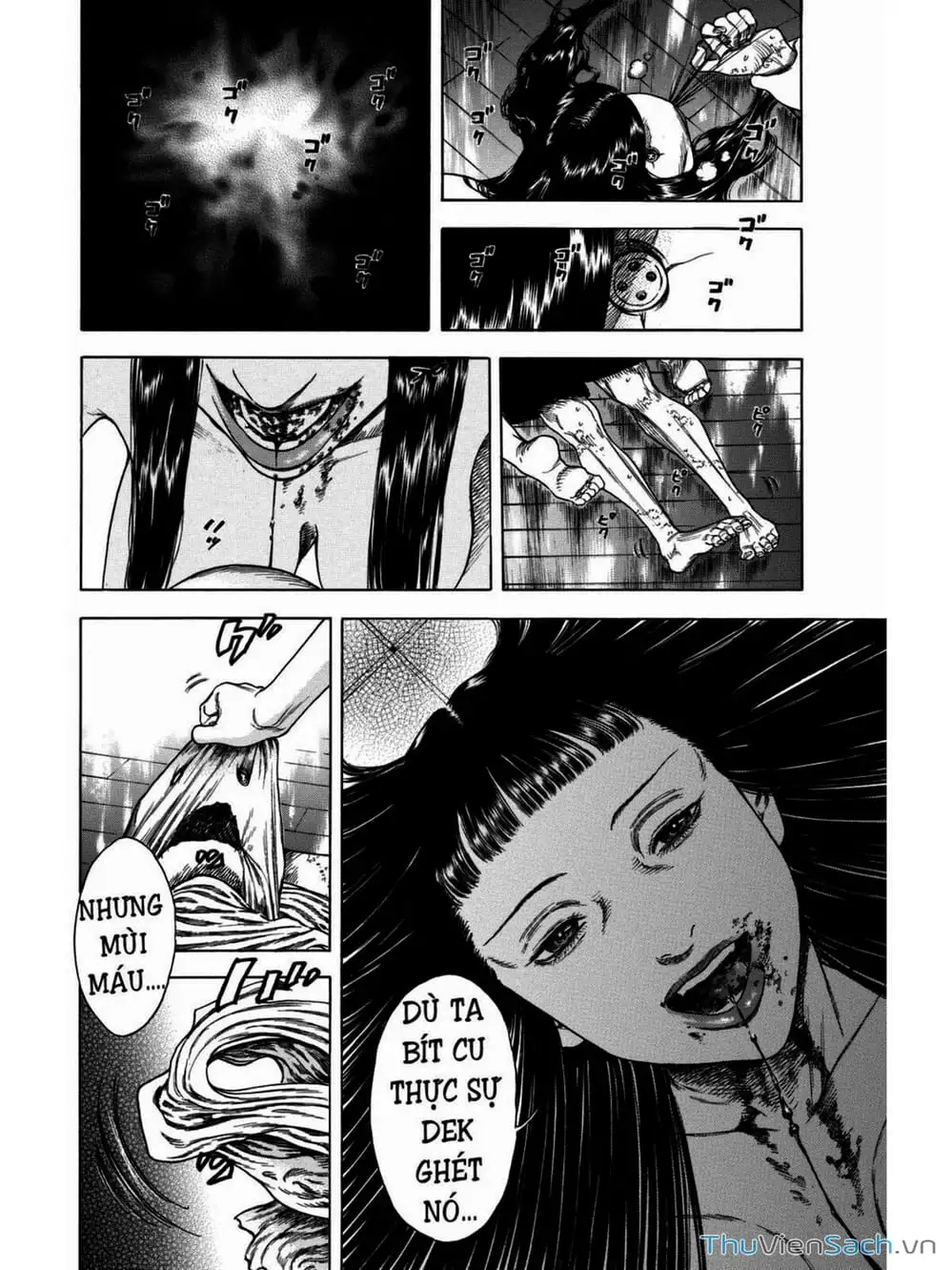 Truyện Tranh Thi Cơ Nha - Shiga Hime trang 9