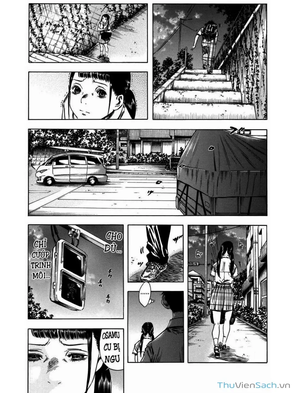 Truyện Tranh Thi Cơ Nha - Shiga Hime trang 9