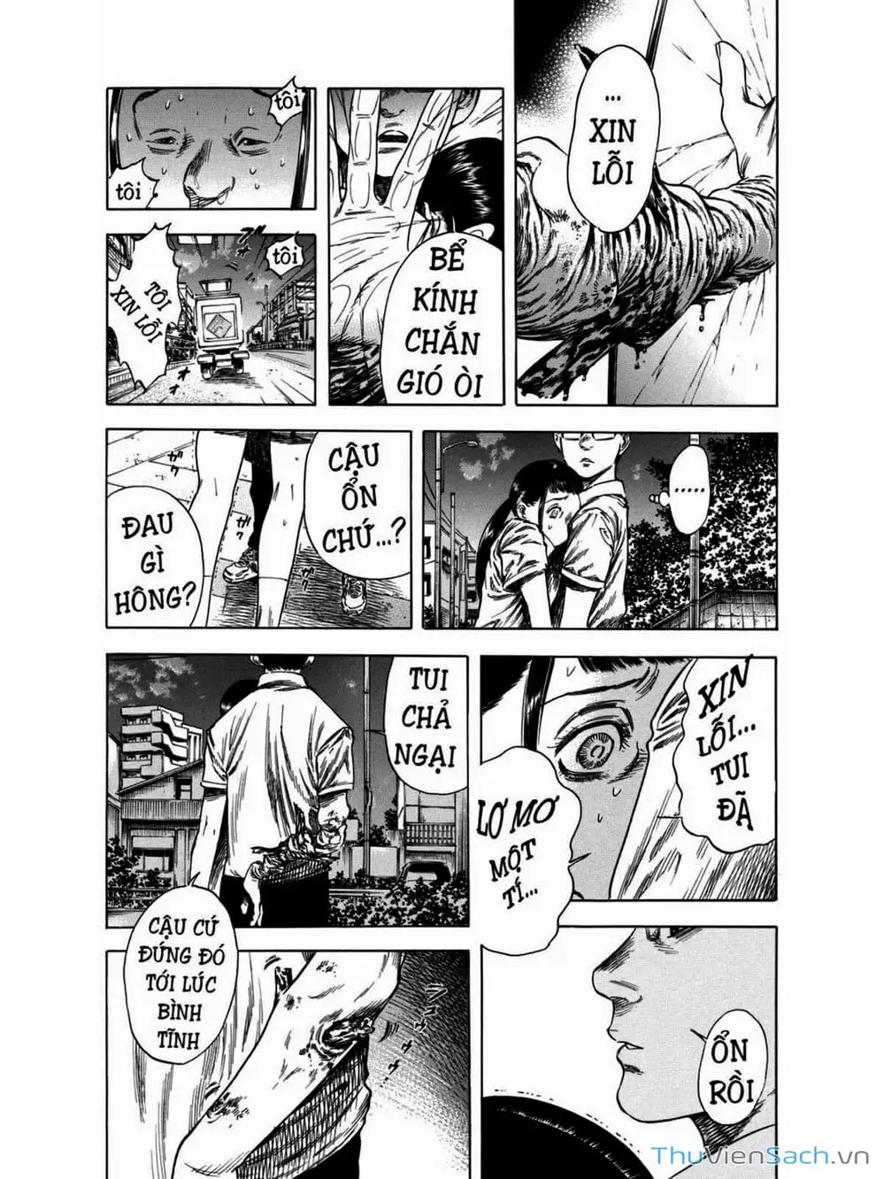 Truyện Tranh Thi Cơ Nha - Shiga Hime trang 9